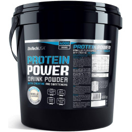 Протеїн Protein power 4000 g (Vanilla) BioTech