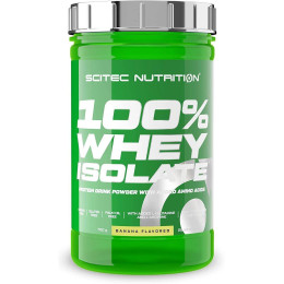 Протеїн Ізолят 100% Whey Isolate 700 gr (Banana) Scitec Nutrition