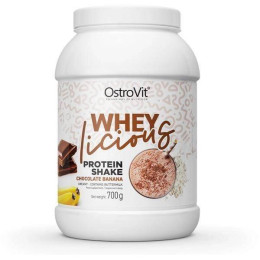 Протеин Ostrovit WHEYlicious Protein Shake 700 gr (Chocolate banana) OstroVit