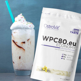 Протеїн Ostrovit Wpc Eco 700 g (Vanilla) OstroVit