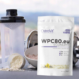 Протеин Ostrovit Wpc Eco 700 g (Vanilla) OstroVit