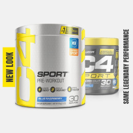 Передтренувальний комплекс Cellucor C4 Sport NEW Pre-Workout, 213 g (Blue Raspberry) Cellucor