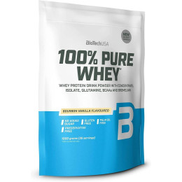 Протеин 100% Pure Whey 1000 g (Bourbon vanilla) BioTech