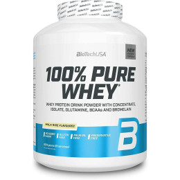 Протеїн 100% Pure Whey 2270 g (Rice Pudding) BioTech