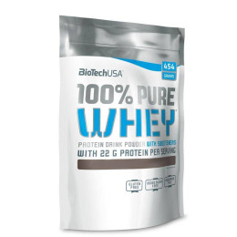 Протеїн 100% Pure Whey  454g (Black Biscuit) BioTech