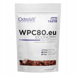 Протеин Ostrovit Wpc Eco 700 g (Chocolate) OstroVit