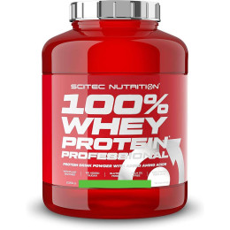 Протеїн 100% Whey Protein Professional 2350 gr (Strawberry w.c) Scitec Nutrition