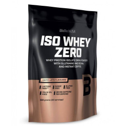 Протеїн Iso Whey Zero 500 g (Caffé Late) BioTech