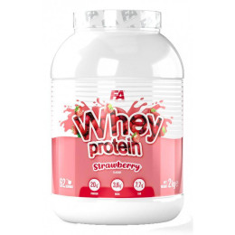 Протеїн Fitness Authority Wellness Line Whey Protein 2000 g (Strawberry) Fitness Authority Nutrition