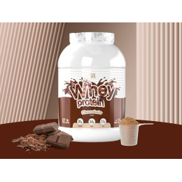 Whey Protein Wellness Line 2000g (Chocolate) Fitness Authority Nutrition