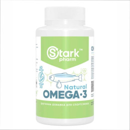 Natural Omega 3 1000 мг 60caps Stark Pharm