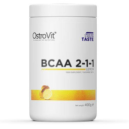 Аминокислотный комплекс Extra Pure BCAA 2:1:1 400 g Lemon OstroVit