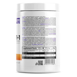 Амінокислотний комплекс Extra Pure BCAA 2:1:1 400 g Lemon OstroVit