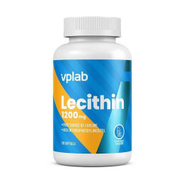 Lecithin 1200mg 120softgels VPLab