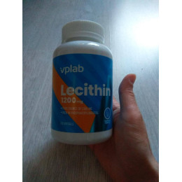 Lecithin 1200mg 120softgels VPLab