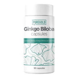 Ginkgo Biloba 90 caps Pure Gold Protein