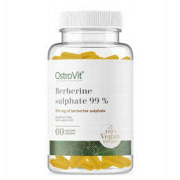 Берберин OstroVit Berberine Sulfate 99% 60 caps OstroVit