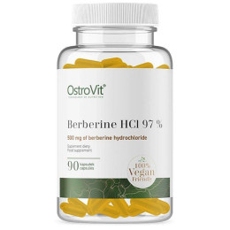 Berberine HCl 97% 90 caps OstroVit