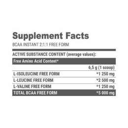 Амінокислоти Extrifit BCAA Instant 300 g (Orange) Extrifit