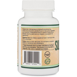 Сульфорафан Double Wood Supplements Sulforaphane 20 mg 120 capsules