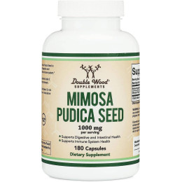 Экстракт мимозы Double Wood Supplements Mimosa Pudica Extract 1000 mg 180 capsules