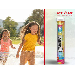 Мультивитамины для детей Activlab MultiVit Kids 20 tabs (Strawberry) Activlab