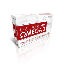 Омега-3 Ironmaxx Platinum Omega 3 60 caps IronMaxx