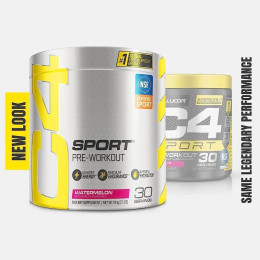 Передтренувальний комплекс Cellucor C4 Sport NEW Pre-Workout, 201 g (Watermelon) Cellucor