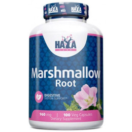 Экстракт алтеи лекарственной Haya Labs Marshmallow Root 960 mg 100 caps