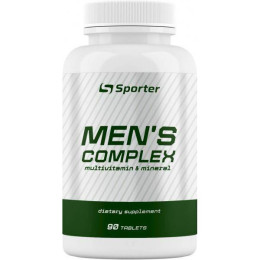 Вітамінно-мінеральний комплекс для чоловіків Sporter Men's Complex 90 tabs Sporter