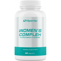 Витаминно-минеральный комплекс для женщин Sporter Women's Complex 60 tabs Sporter