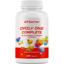 Витаминно-минеральный комплекс Sporter Daily One Complete 120 tabs Sporter