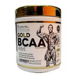 Аминокислоты Kevin Levrone Gold BCAA 4:1:1 200 tabs Kevin Levrone