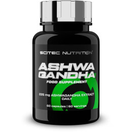 Ashwagandha 60 caps Scitec Nutrition