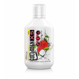 Collagen-X5 liquid 500ml (Strawberry)