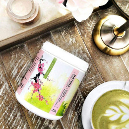 MATCHA ROAD, Matcha + Collagen 227g California Gold Nutrition