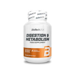 Добавка для улучшения пищеварения Biotech Digestion and Metabolism 60 tabs BioTech