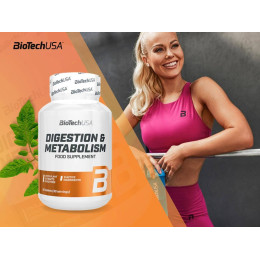 Добавка для улучшения пищеварения Biotech Digestion and Metabolism 60 tabs BioTech