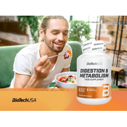 Добавка для улучшения пищеварения Biotech Digestion and Metabolism 60 tabs BioTech