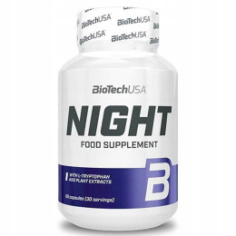 Комплекс для нормалізації сну Biotech Night 60 caps BioTech