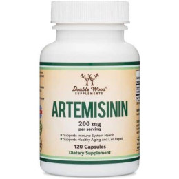 Артемізинін Double Wood Supplements Artemisinin 200 mg 120 capsules