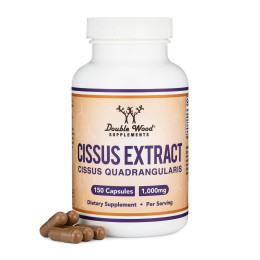 Екстракт цисусу Double Wood Supplements Cissus Quadrangularis Extract 1000 mg 150 caps