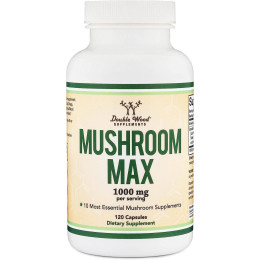 Комплекс грибов Double Wood Supplement Mushroom Max 1000 mg 120 capsules