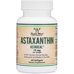 Аксантин Double Wood Supplements Astaxanthin 12 mg 60 softgels