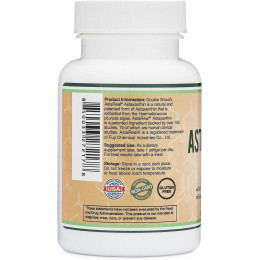 Аксантін Double Wood Supplements Astaxanthin 12 mg 60 softgels