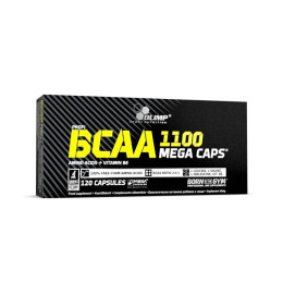 Амінокислоти Olimp BCAA Mega caps 1100 120 caps Olimp