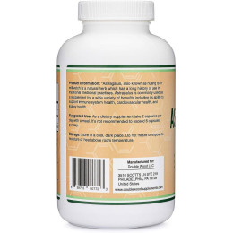 Экстракт астрагала Double Wood Supplements Astragalus 1000 mg 300 capsules