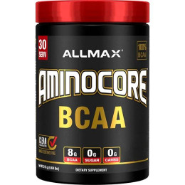 AminoCore BCAA 315g Blue Raspberry AllMax Nutrition