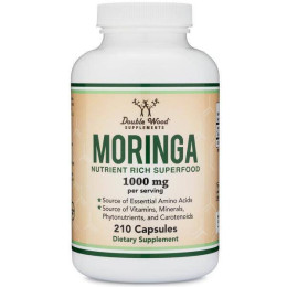 Моринга Double Wood Supplements Moringa 1000 mg 210 capsules