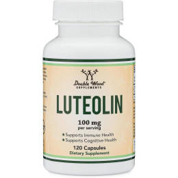 Лютеолин Double Wood Supplements Luteolin 100 mg 120 capsules